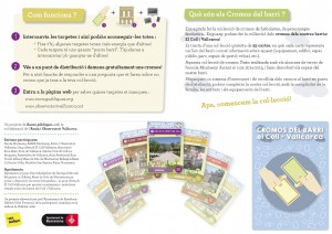 instruccions cromos