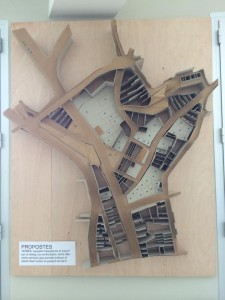 maqueta expo vallcarca
